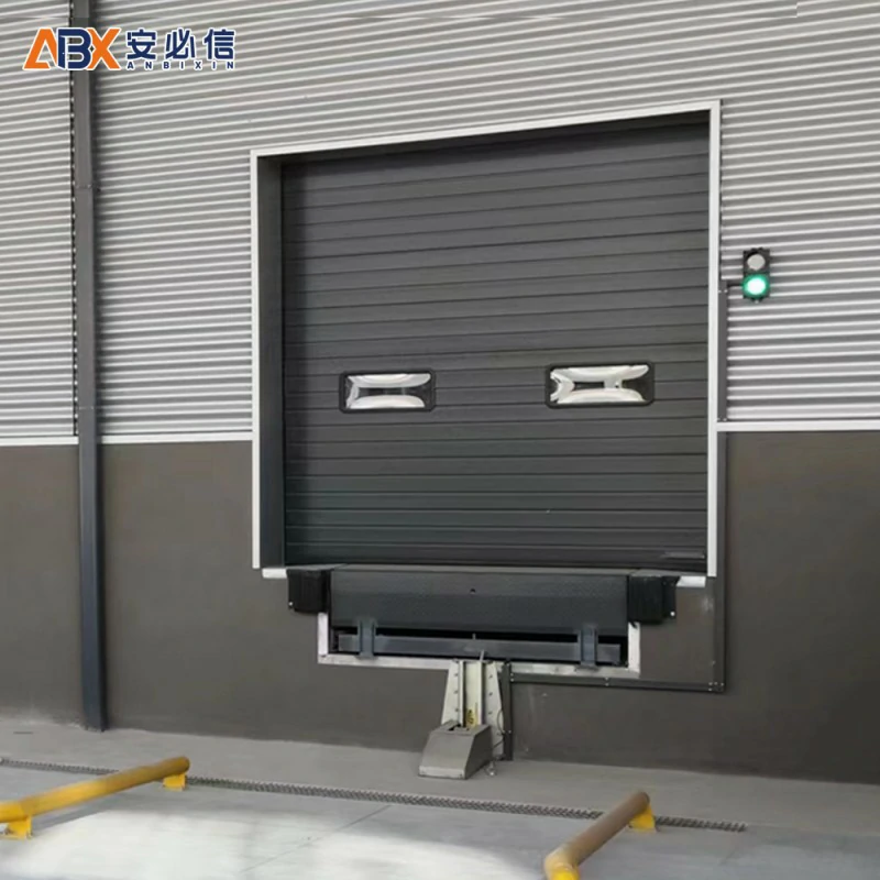 郴州市翻板滑升门